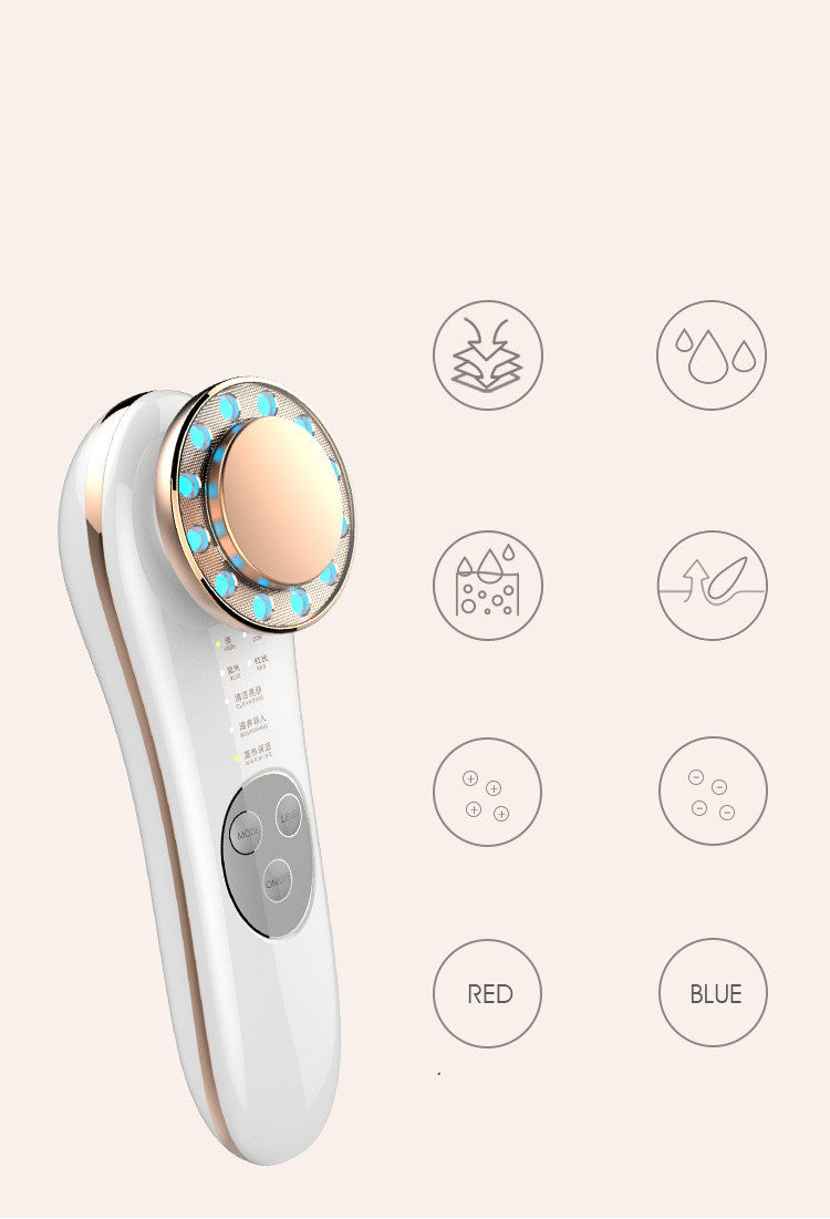 Facial Massager Skin Care Tools 7 In 1 Face Lifting Machine Beauty DealSniper.net