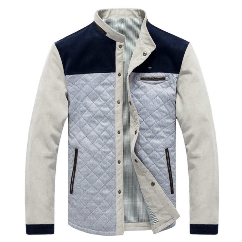 Spring Autumn New Men's Casual Jackets Solid Men Patchwork Slim Fit Coats Male Tracksuit Mens Sportswear Men Men DealSniper.net