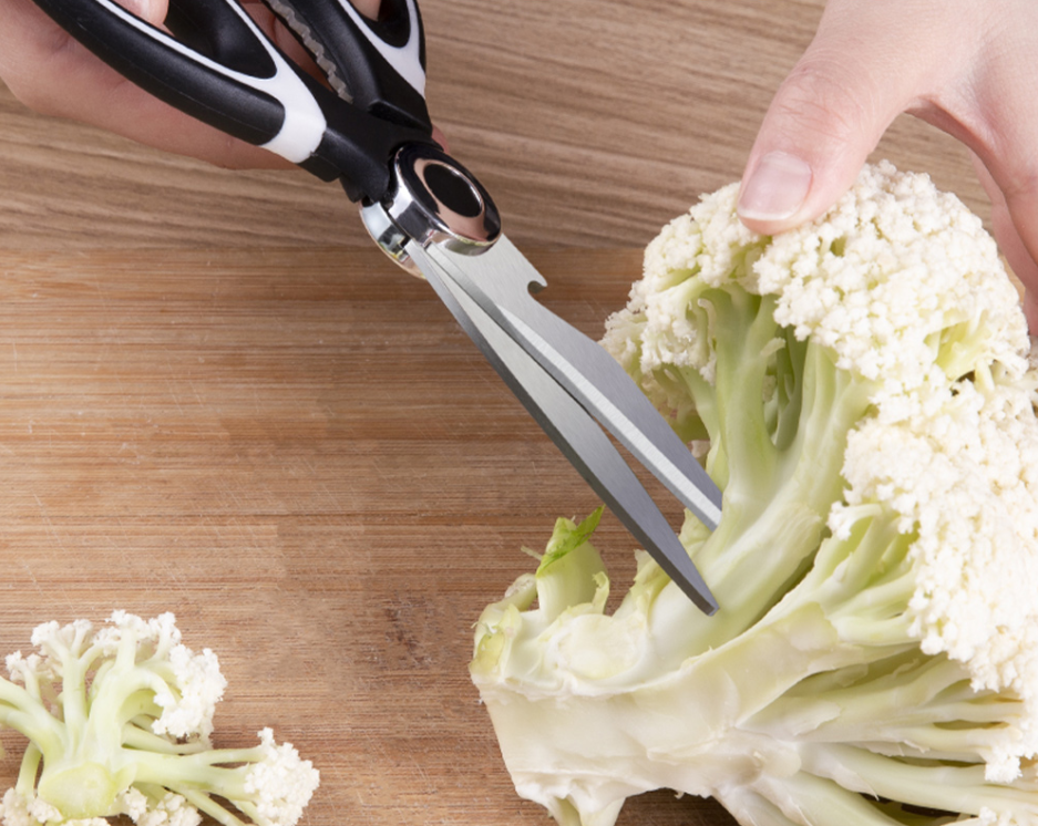 Stainless Steel Multifunctional Kitchen Scissors Kitchen DealSniper.net