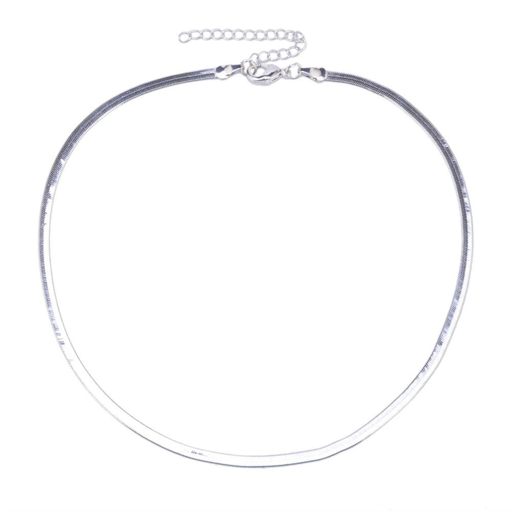 Star Goddess Duo Layering Choker Necklace Jewelry DealSniper.net