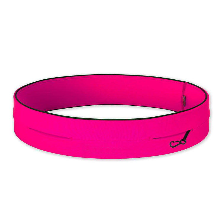 Sports Belts, Yoga, Running, Cycling, Outdoor Sports Belts Sports DealSniper.net Rose red L