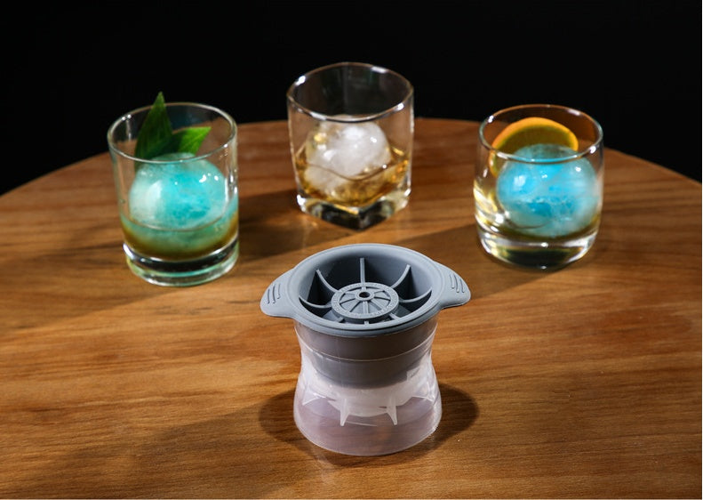 Ball Ice Molds Silicone Spherical Ice Box Kitchen DealSniper.net