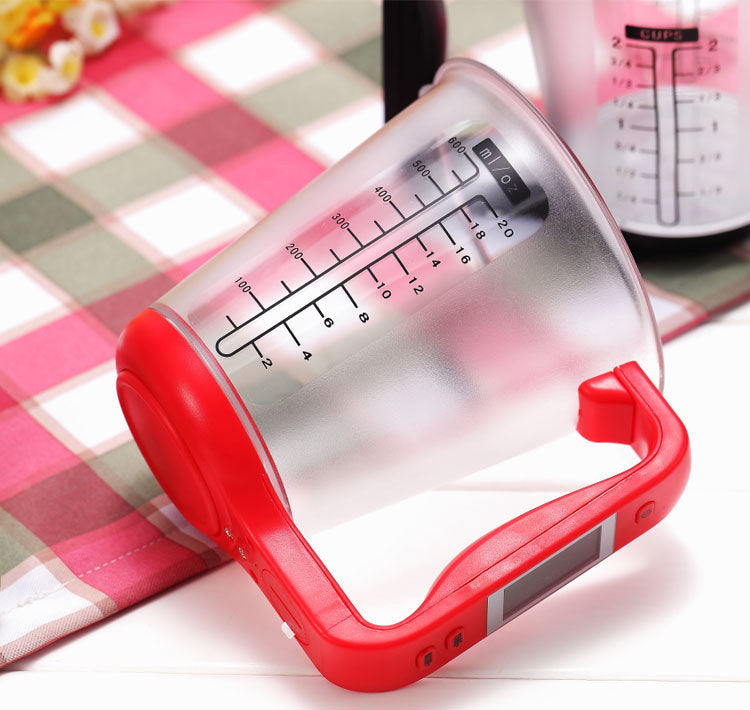 Electronic Scale Measuring Cup Kitchen Scales Kitchen DealSniper.net
