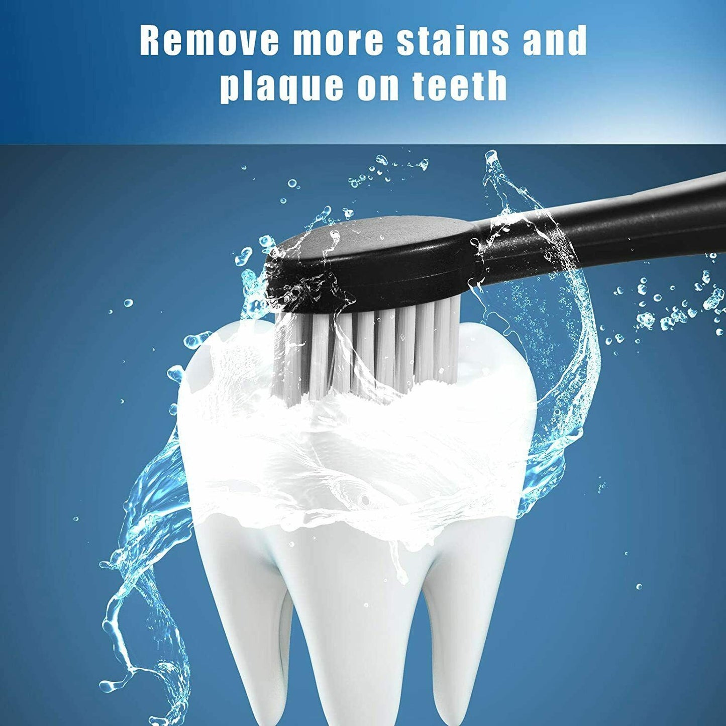 Rechargeable Sonic Electric Toothbrush Brush Heads Toothbrushes for Adults Kids Electronic dealsniper-net
