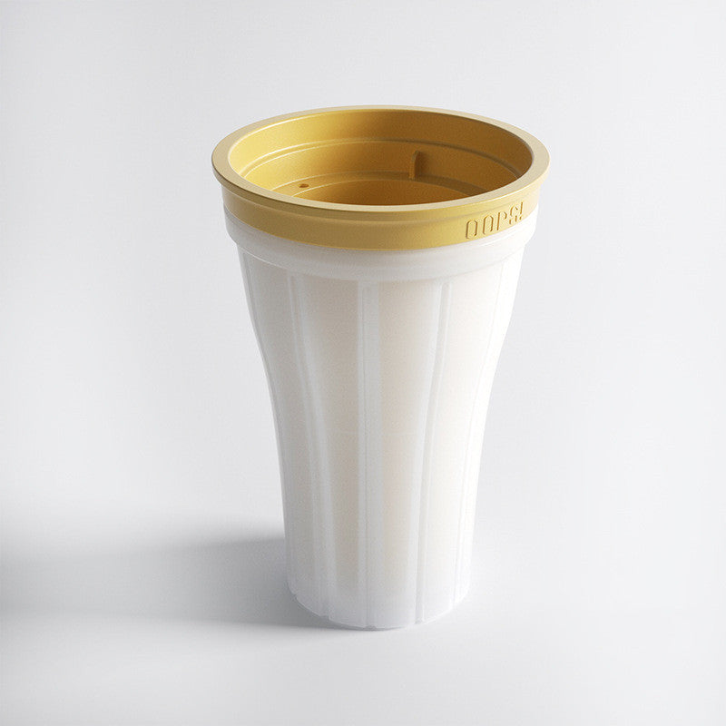 Creative Box Crushed Ice Cup Mold 150ml Kitchen DealSniper.net Mango yellow 150ml
