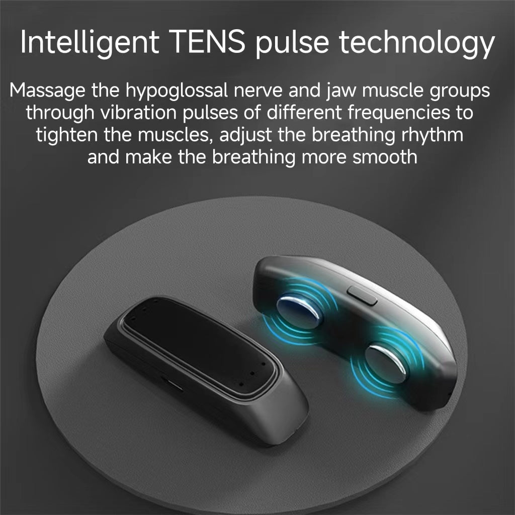 Smart Anti Snoring Device EMS Pulse Snoring Stop Effective Solution Health DealSniper.net