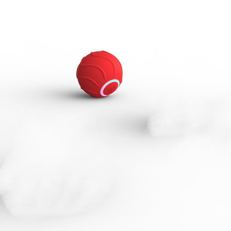 Smart Cat Toys Rolling Ball Pet Cat Owner Interactive Pets Toys Pets DealSniper.net Red
