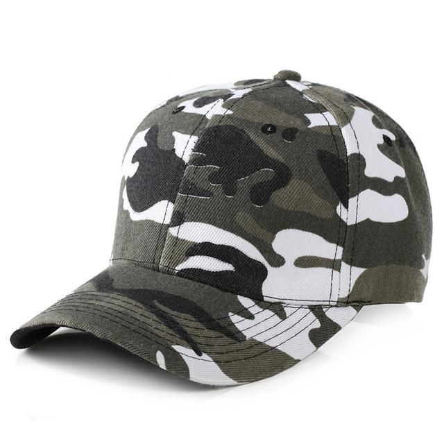 Camouflage Baseball Men DealSniper.net Grey