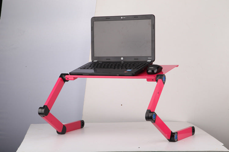 Laptop Table Stand With Adjustable Folding Ergonomic Electronics DealSniper.net