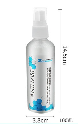 Quick-acting glass anti-fog antifogging agent 100mL Vehicle DealSniper.net