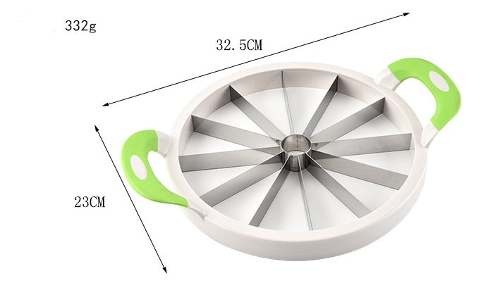 Stainless Steel Watermelon Cutter Kitchen DealSniper.net S