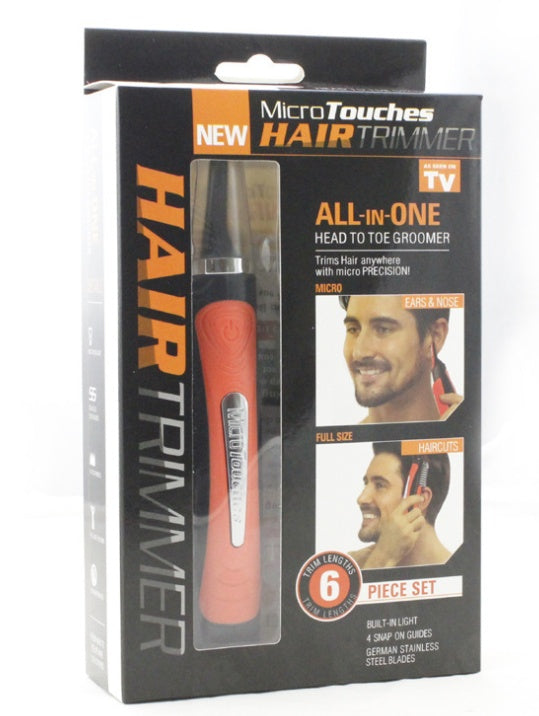 Multifunctional Double-head Shaving Machine Eyebrow Nose Hair Trimmer Beauty DealSniper.net