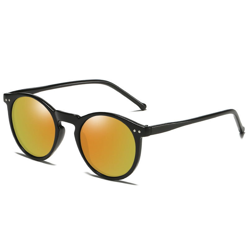 Ladies Polarized Glasses Retro Driving Mirror Women DealSniper.net Orange