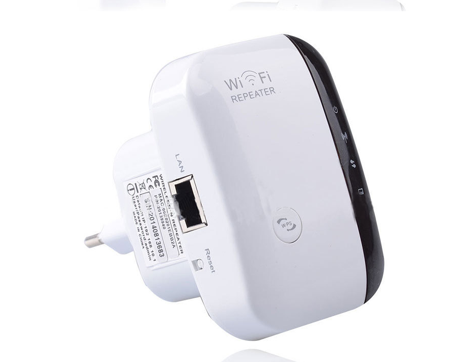 Wireless WiFi Repeater Wi-Fi Range Extender Electronics DealSniper.net AU