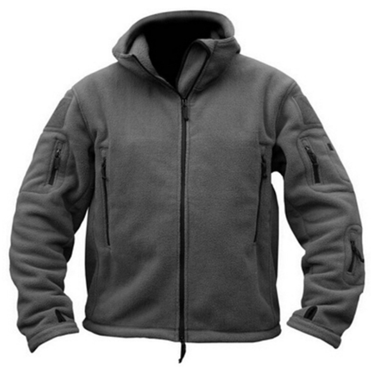 Military Outdoor Thermal Jacket XL Men DealSniper.net Gray 2XL