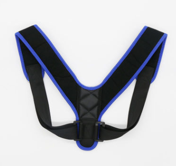 Medical Clavicle Posture Corrector Lower Back Correction Belt For Children Health dealsniper-net Blue M
