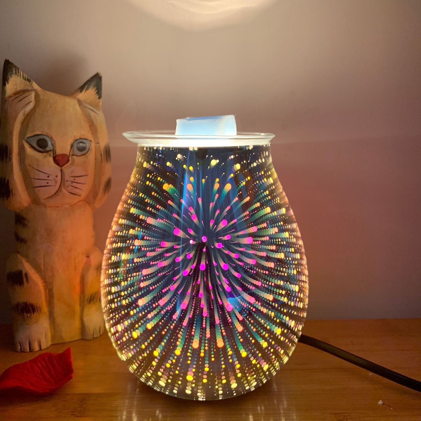 Air Humidifier Fireworks Cool Home Mist Humidifier Aroma House DealSniper.net