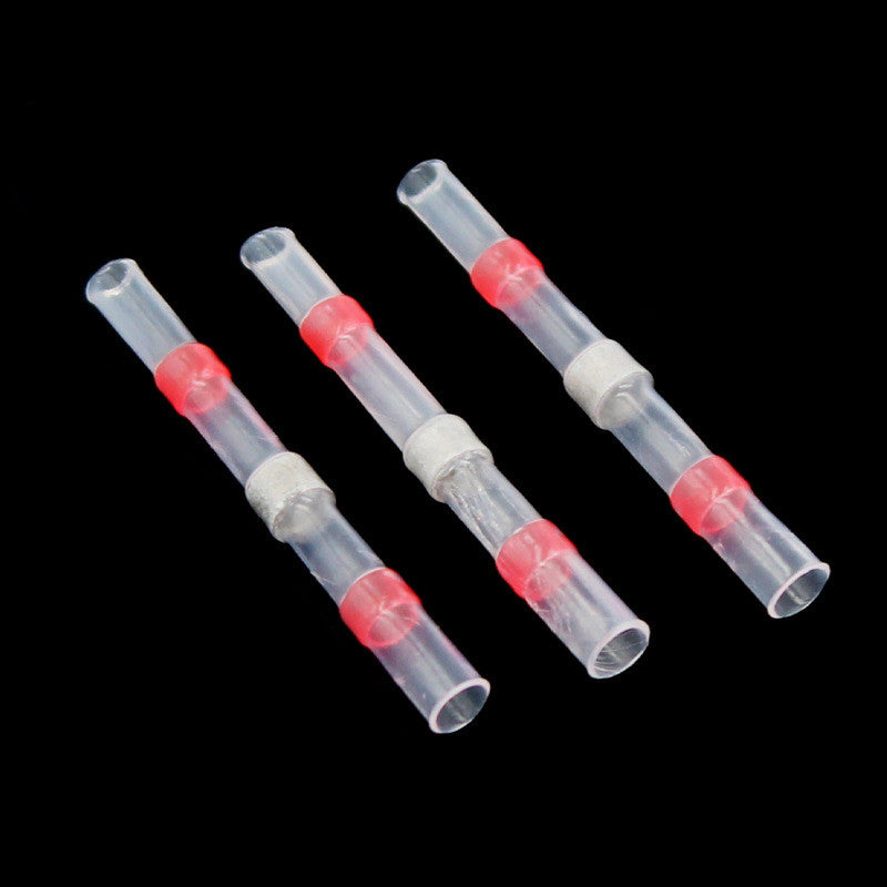 Heat Shrinkable Solder Ring Transparent Butt Joint Home DealSniper.net