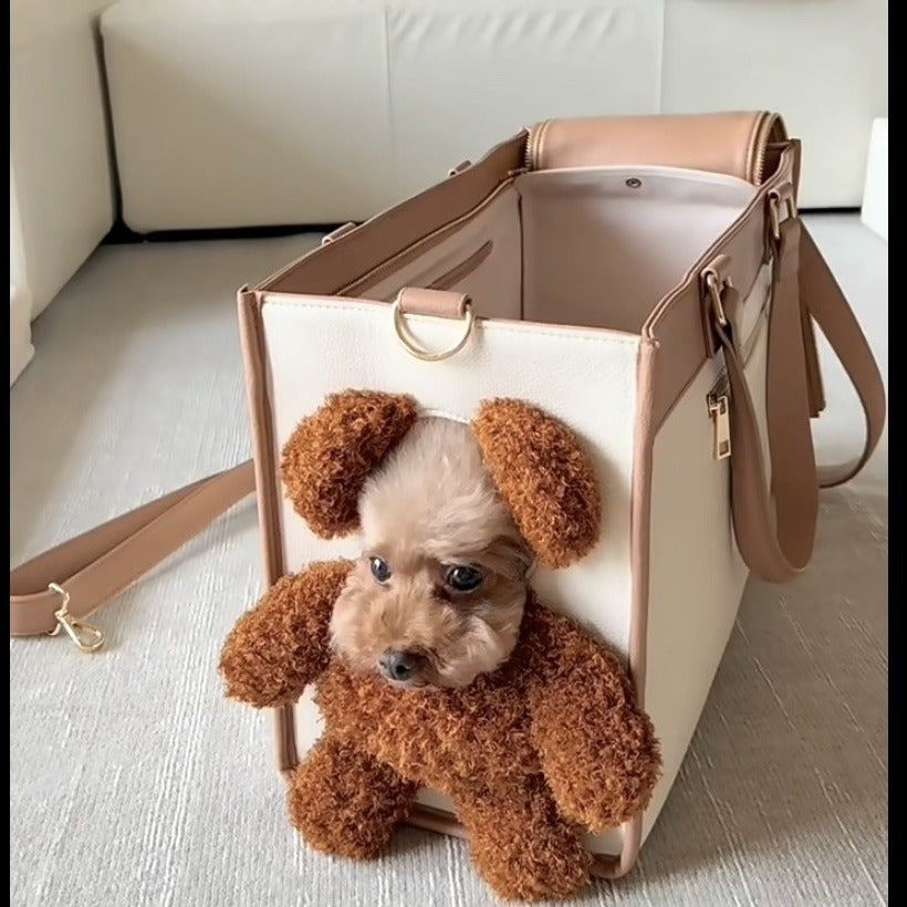 One-shoulder Portable Cute Dog Outing Large Pets DealSniper.net