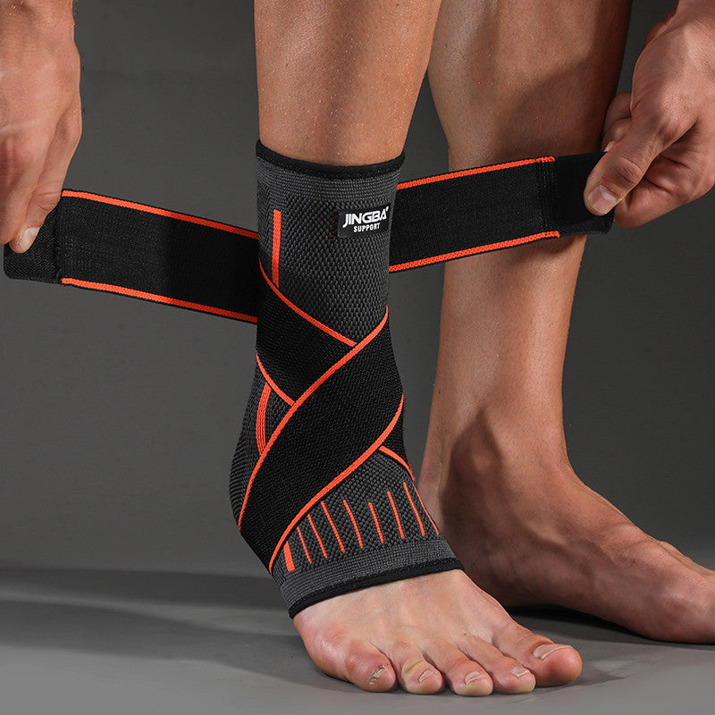 Sports protective ankle Sports DealSniper.net Orange L and XL