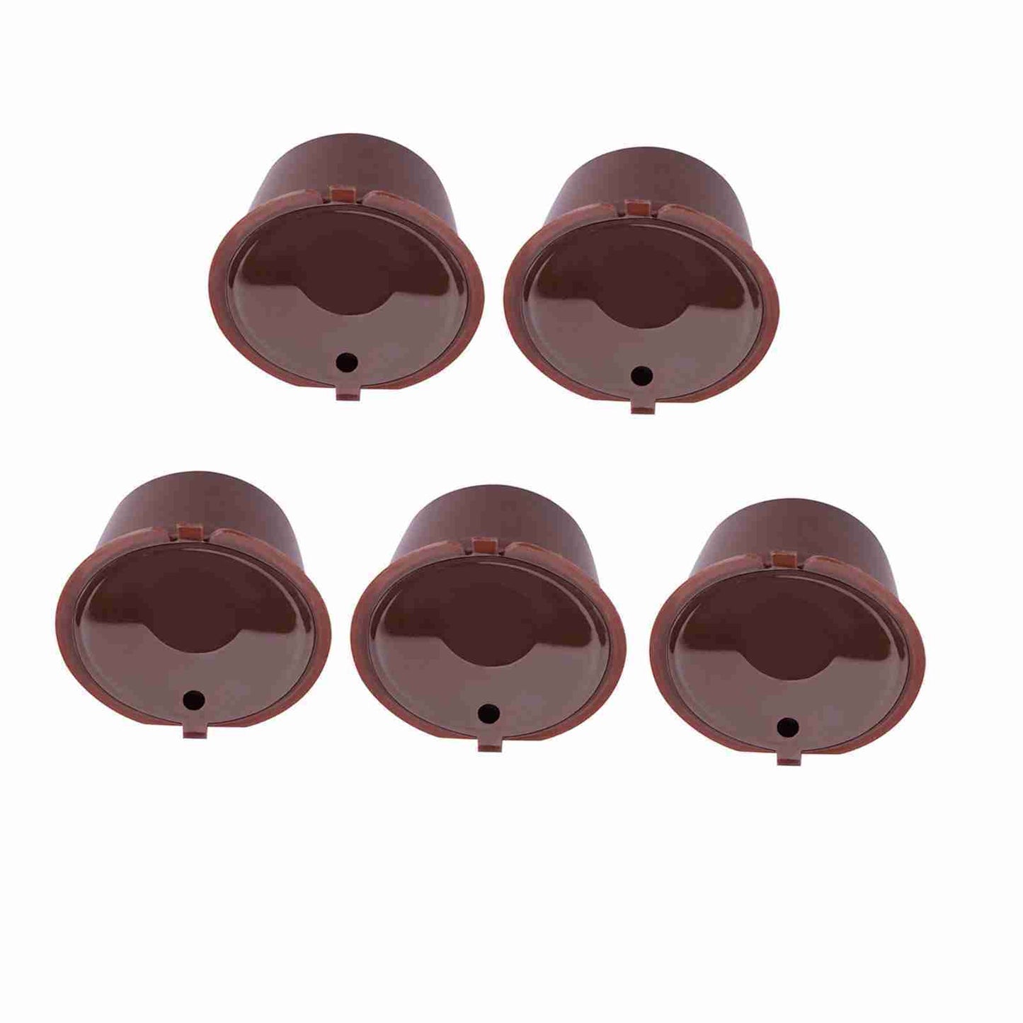 5Pcs Food Grade Pp 304 Stainless Steel Reusable Kitchen DealSniper.net