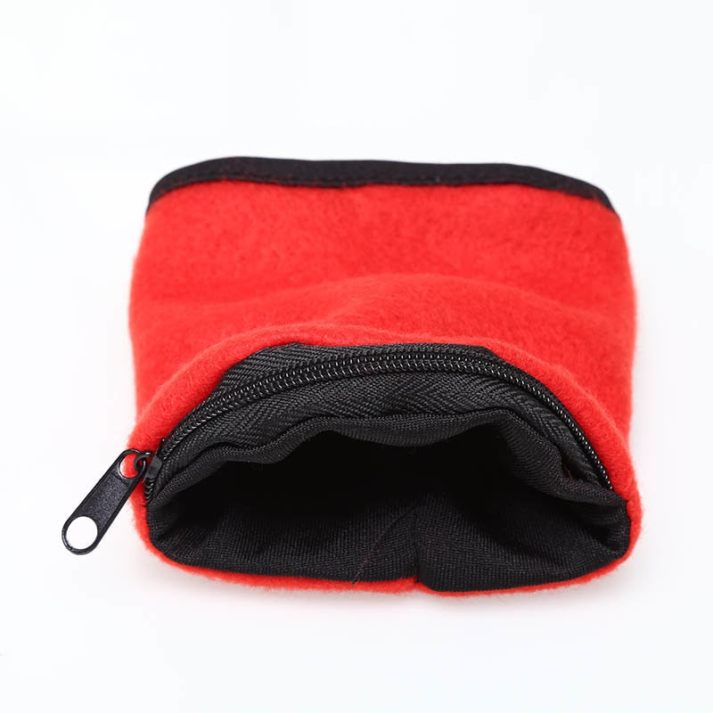 Wrist Wallet Pouch Fitness Band Wristbands Travel Cycling Sport Sports DealSniper.net Red