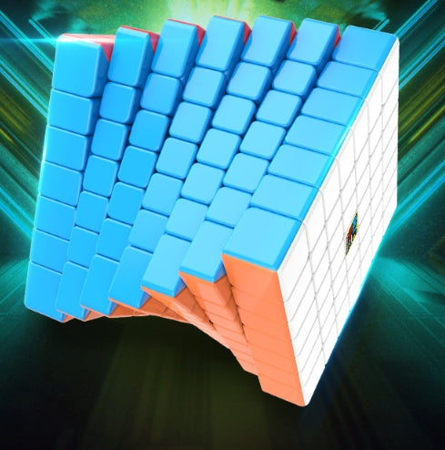 Rubik's cube children's educational toys Kids DealSniper.net Solid color