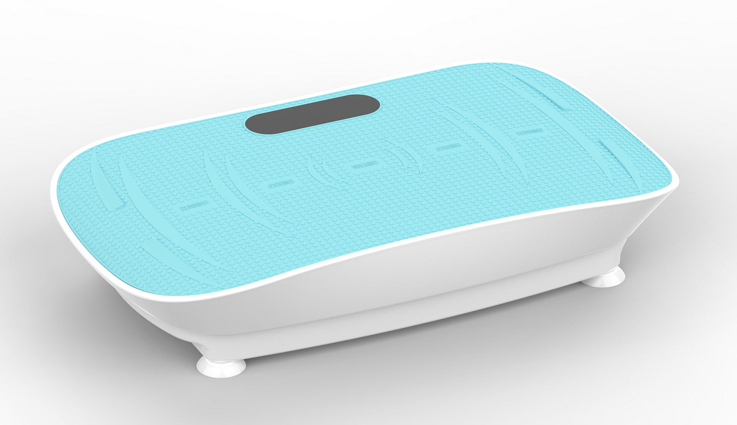 Smart Power Plate Slimming Exercise Health DealSniper.net Sky Blue AU
