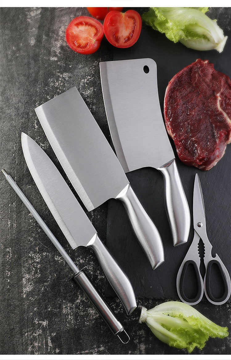 Stainless steel kitchen knife gift set Kitchen DealSniper.net