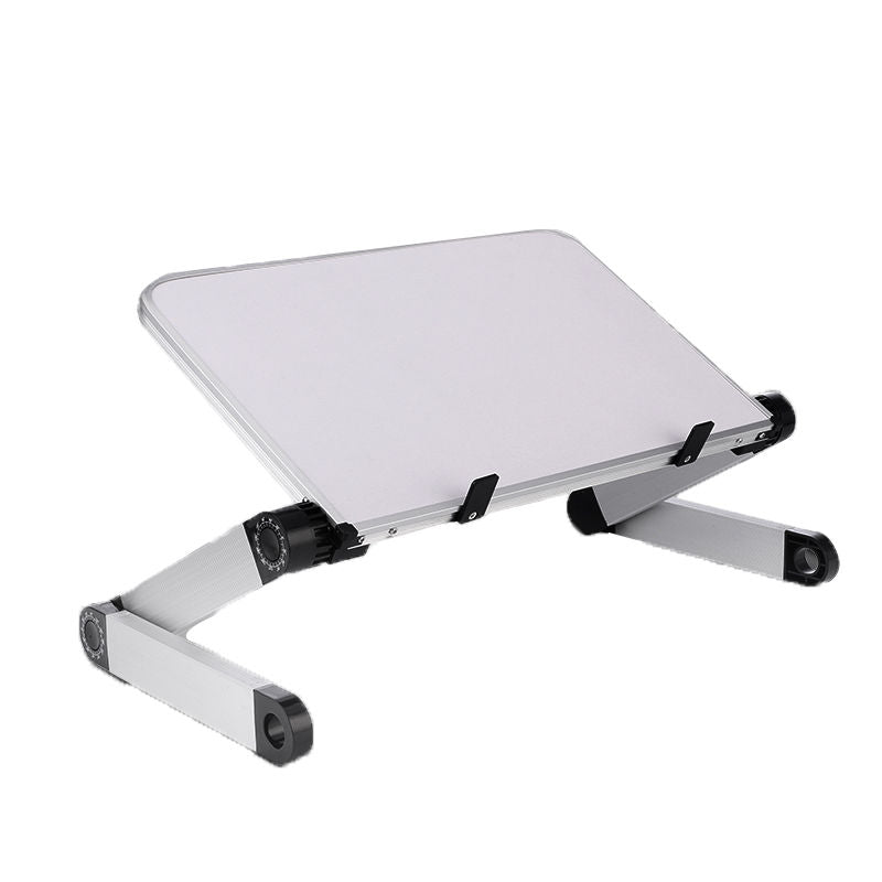 Foldable Laptop Stand Ergonomic Desk Tablet Holder Electronic dealsniper-net White