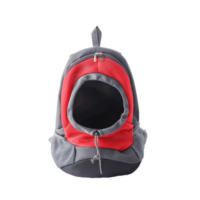 Backpack Pet Bag Multi-Color Optional Comfortable And Breathable Pets dealsniper-net L Red