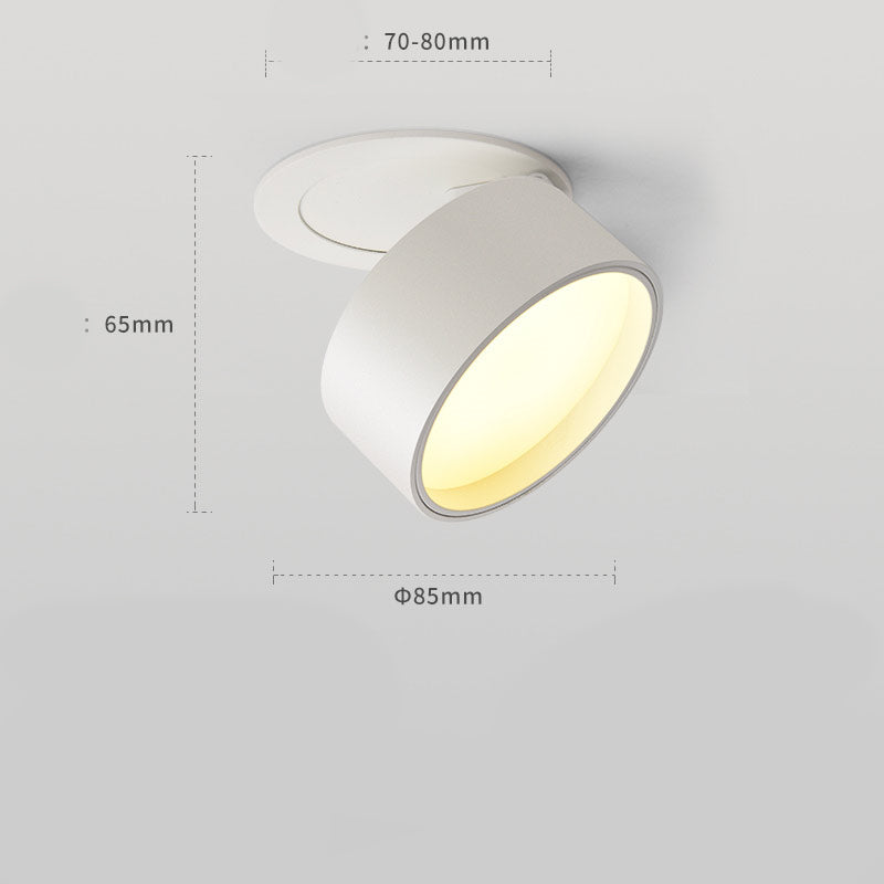 Recessed ceiling light House DealSniper.net White warm light