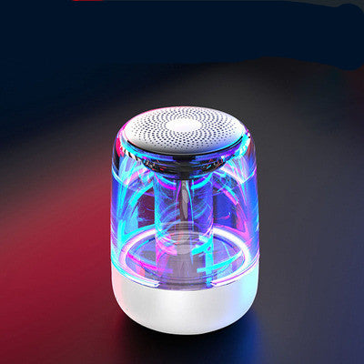 Portable Speakers Bluetooth Column Wireless Bluetooth Speaker Electronics DealSniper.net 5w White