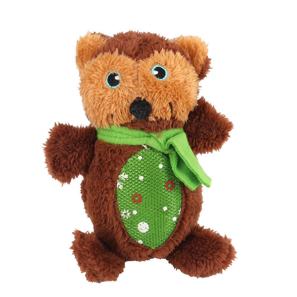 Pets Plush Vocal Dog Toys Pet Products Pets Gym From House Stupid bear