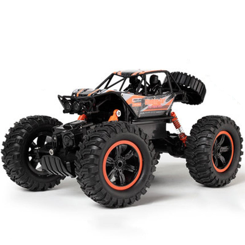 RC Car 4WD Remote Control High Speed Vehicle Electric RC Toys Gifts Holidays dealsniper-net 2838 orange