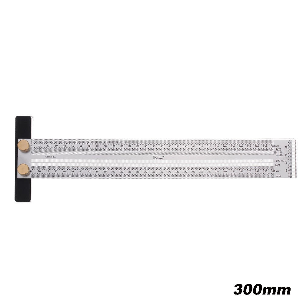 Pro DIY Measurement Ruler Tools DealSniper.net 300mm