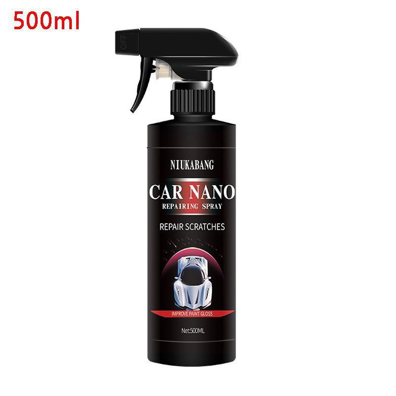 Agent Car Paint Nano-coating Crystal Coating Liquid Vehicle DealSniper.net 500ML English