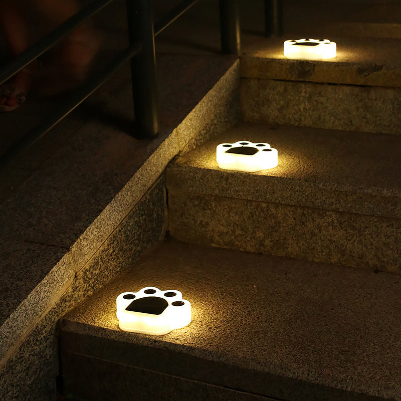Outdoor Landscape New Courtyard Plug-in Solar LED Underground Lawn Light Outdoor DealSniper.net