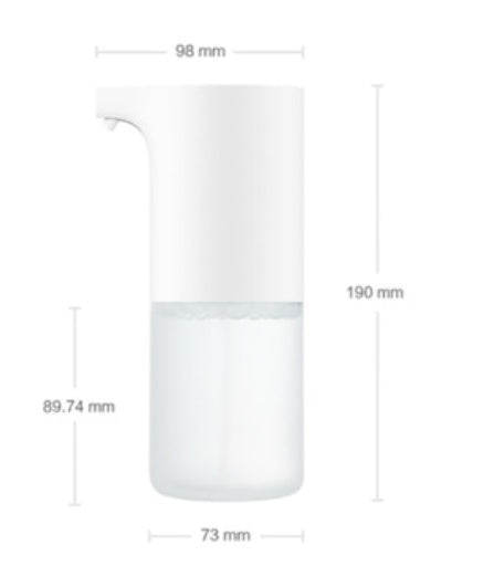 Original Auto Foaming Hand Washer Auto Foam Soap Dispenser Gadgets DealSniper.net