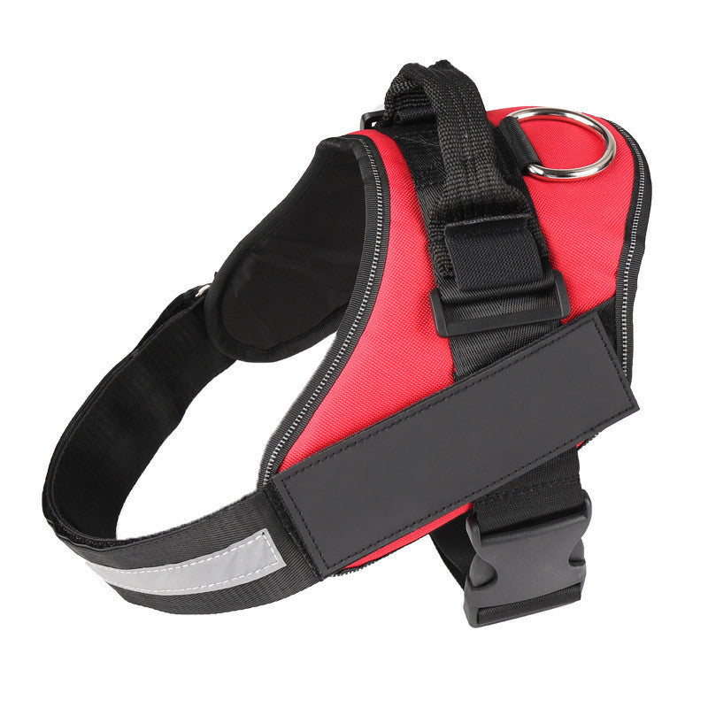 Pet Traction Rope Pet Chest Harness Dog Traction Rope Pets DealSniper.net