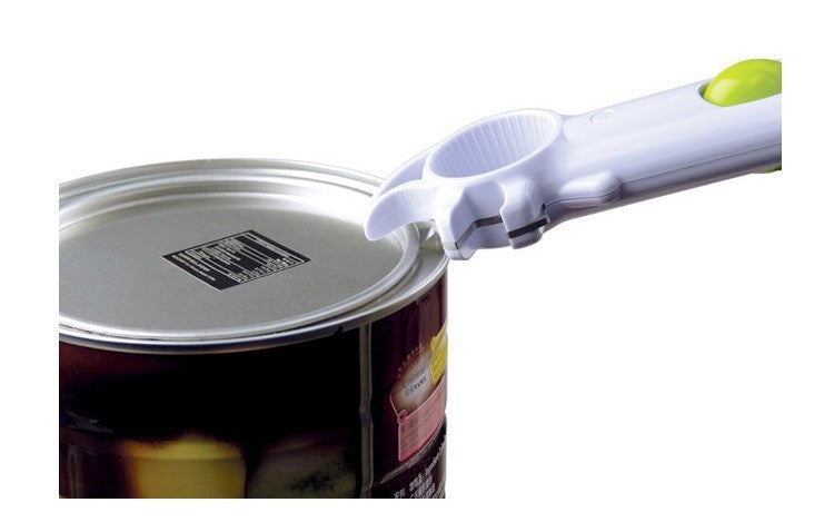 6 Ways Universal Can Opener For Opening Jar Can Bottle Wine Kitchen DealSniper.net