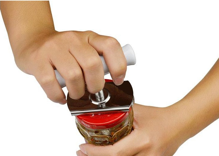 Stainless Steel Manual Screw Seal Adjustable Bottle Opener Kitchen DealSniper.net
