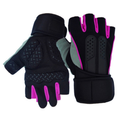 Unisex Tactical Weight Lifting Gym Gloves Men DealSniper.net Pink L