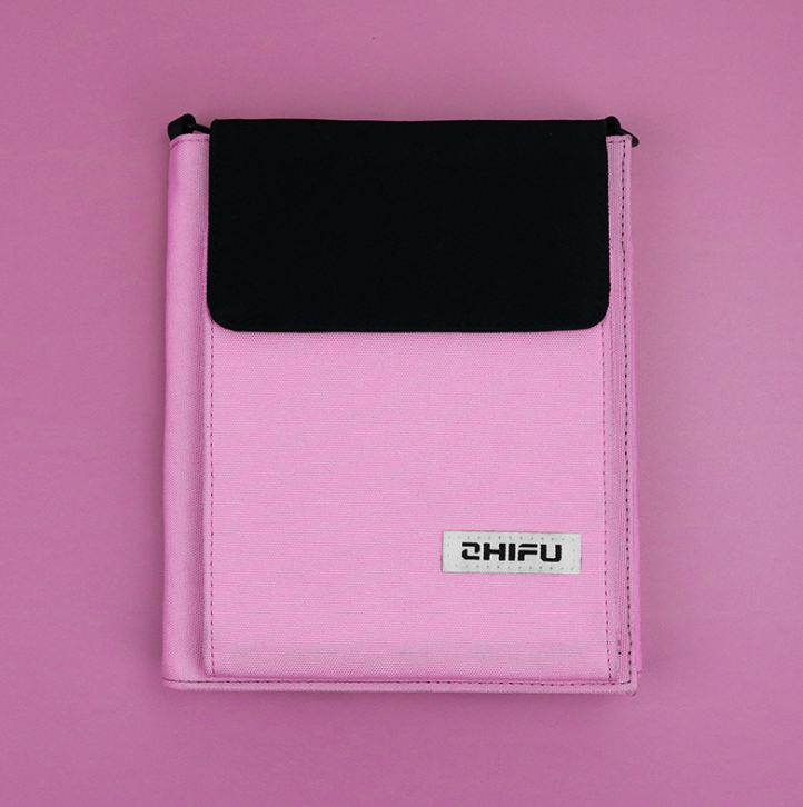 Portable Strap Light And Convenient Travel Carry Bag Multifunctional Baggage Fixed Bag Luggage Fixed Women DealSniper.net Sakura Pink