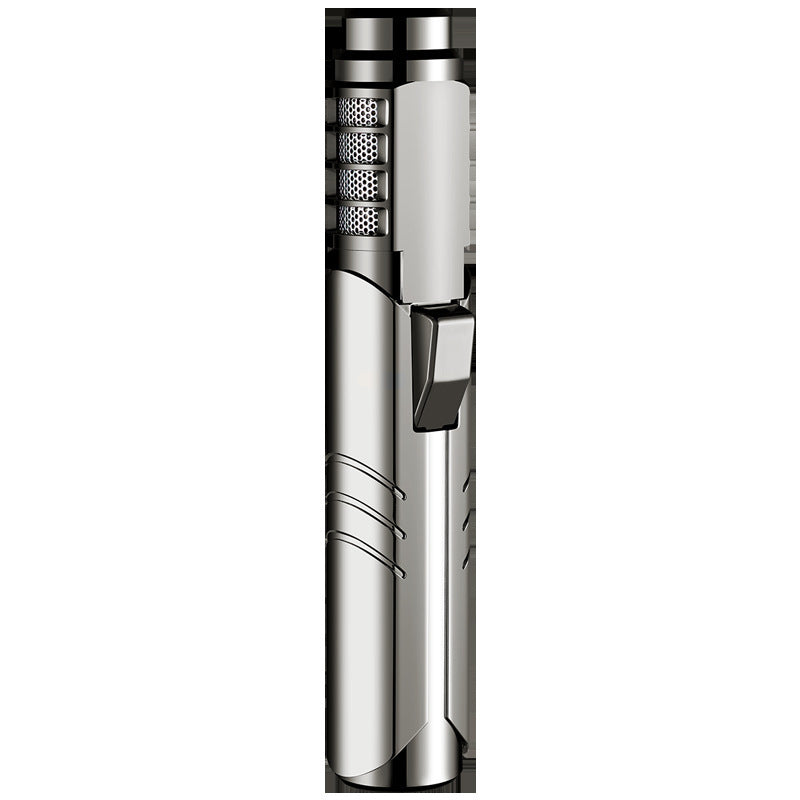 Fashion Personalized Inflatable Windproof Lighter Gadgets DealSniper.net Silver Focus SG006