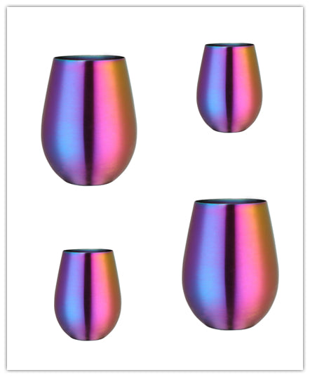 Stainless Steel Beer Mug Coffee Milk Tea Fruit Juice Mug Kitchen DealSniper.net Symphony Set