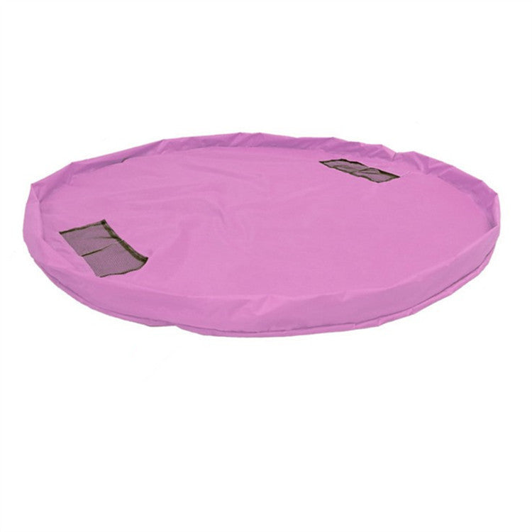Creative travel picnic pads, large size baby toys Kids DealSniper.net Pink