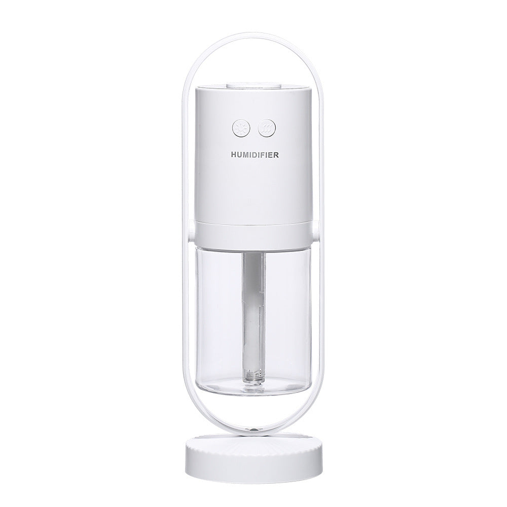 Magic Shadow USB Air Humidifier For Home With Projection Night Lights Home dealsniper-net White USB