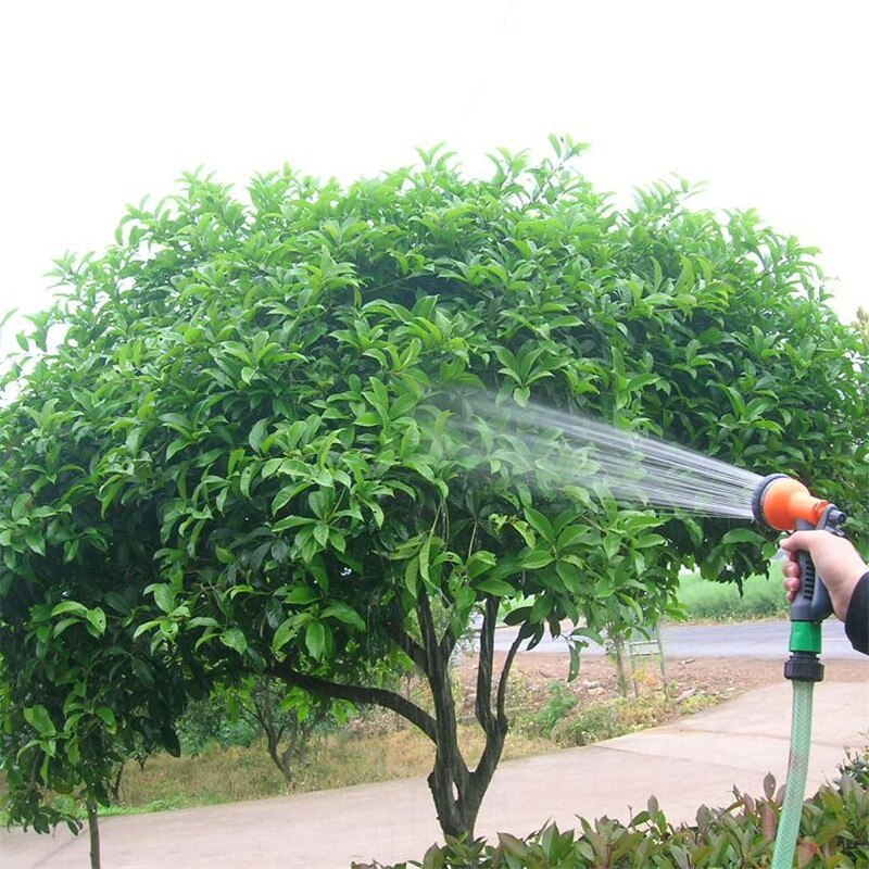 8 Pattern Garden Water Gun Hose Nozzle Mutifunctional Garden dealsniper-net