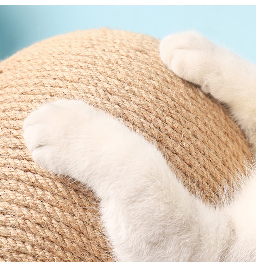 Professional Vertical Cat Toy Sisal Cat Catching Ball Pets DealSniper.net